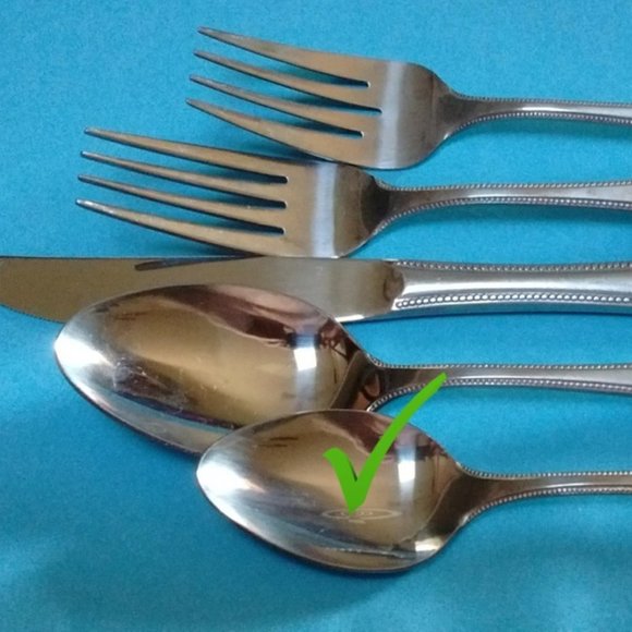 ROYAL ELEGANCE Vintage Replacement Flatware Small Spoon Interpur Japan New NB - Picture 1 of 4